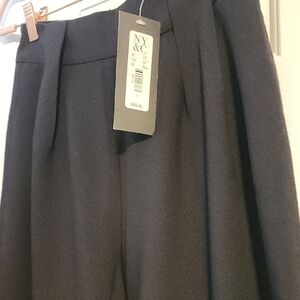 New York & Company Charcoal Trousers
